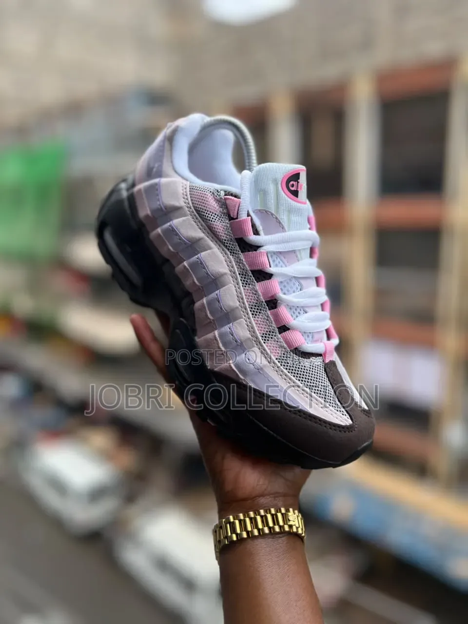 Nike Air Max 95 Big Bubble Sneakers