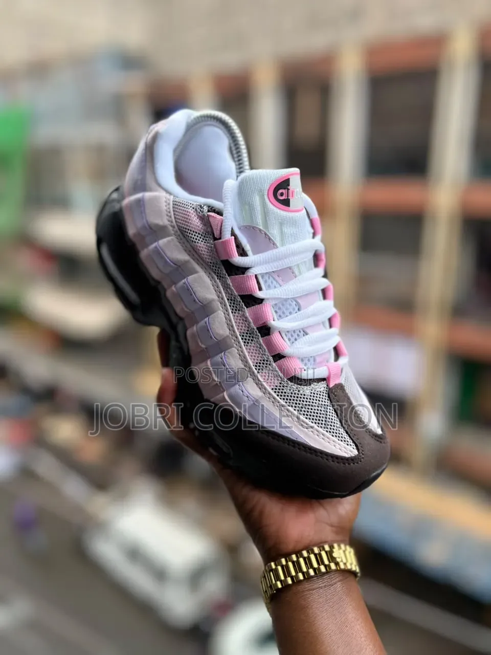 Nike Air Max 95 Big Bubble Sneakers