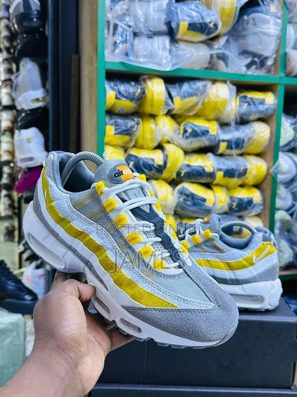 Airmax 95 Sneakers -9 Color Available Size 40 _45 High Quality