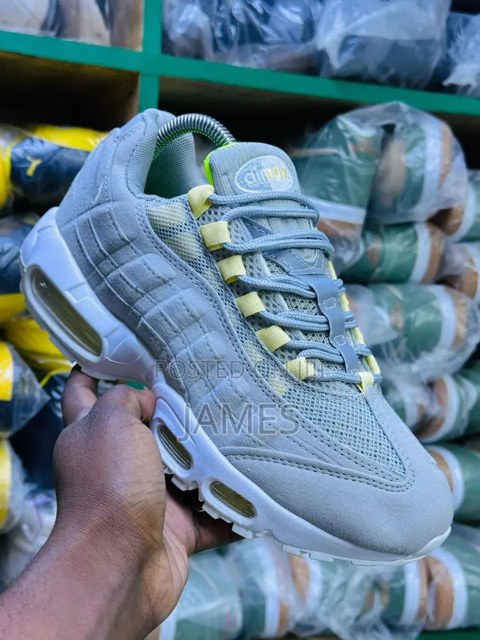 Airmax 95 Sneakers -9 Color Available Size 40 _45 High Quality