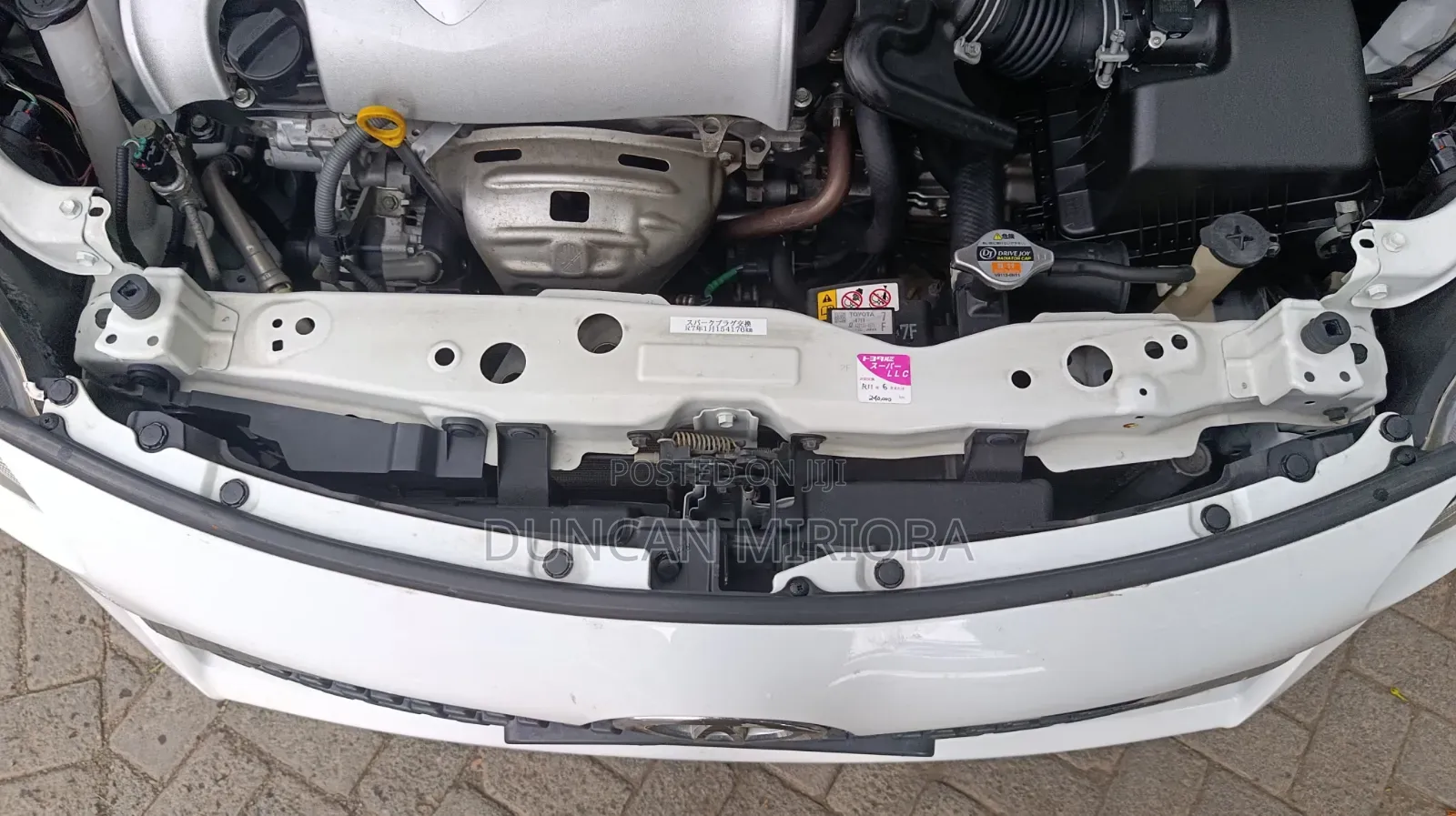 Toyota Sienta 2019 White