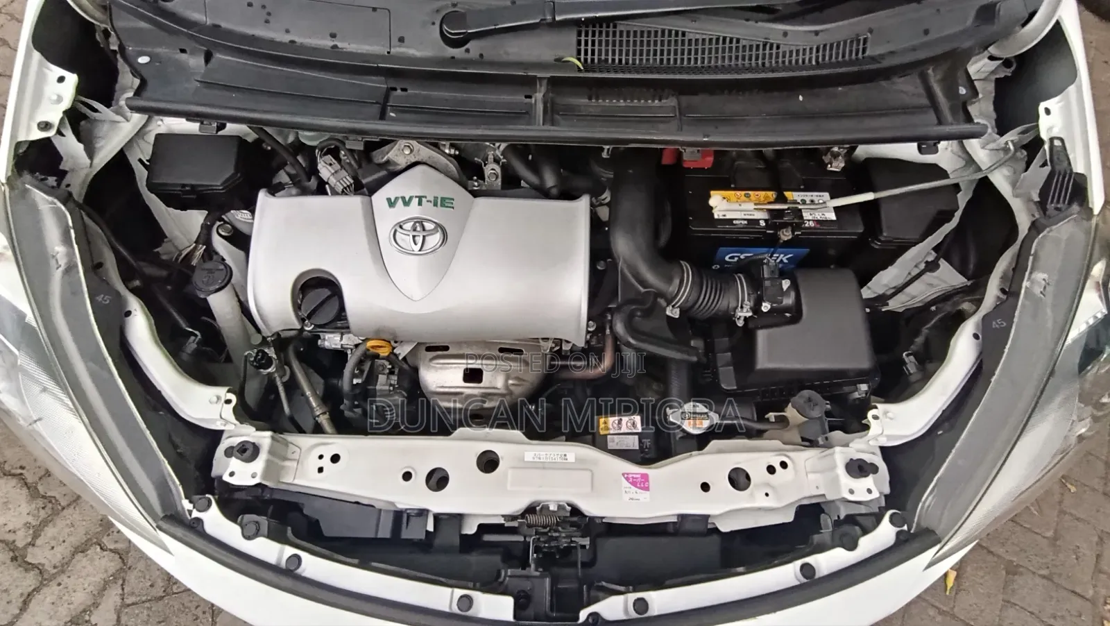 Toyota Sienta 2019 White