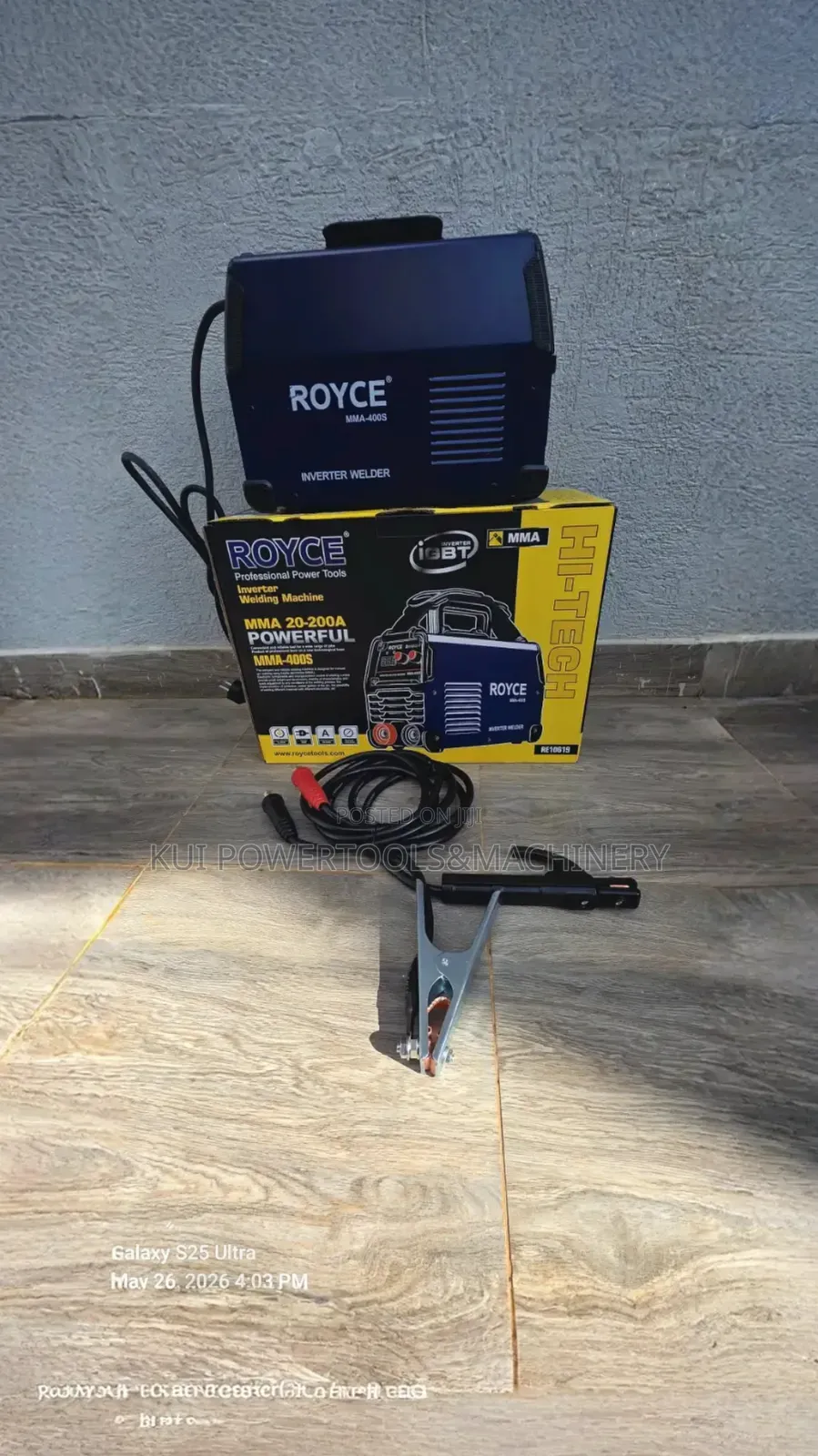 Royce MMA 400s Welding Machine/ Royce 400A Welder