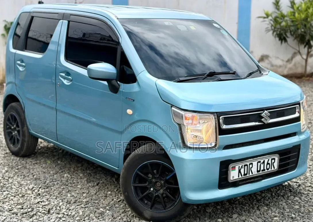 Suzuki Wagon R 660 Hybrid FWD 2017 Blue