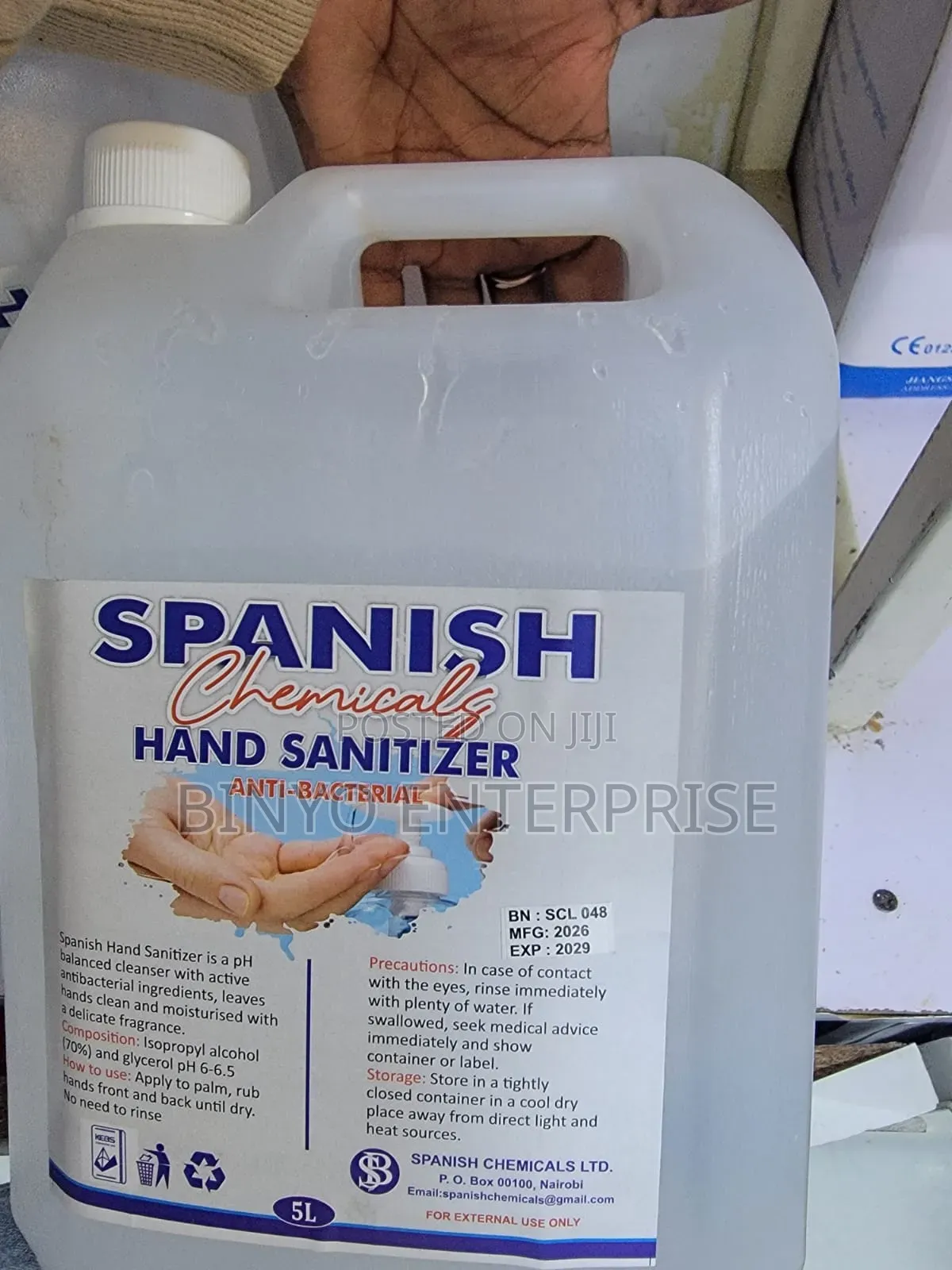 5 Littles Hand Sanitizer (Anti Bacterial)