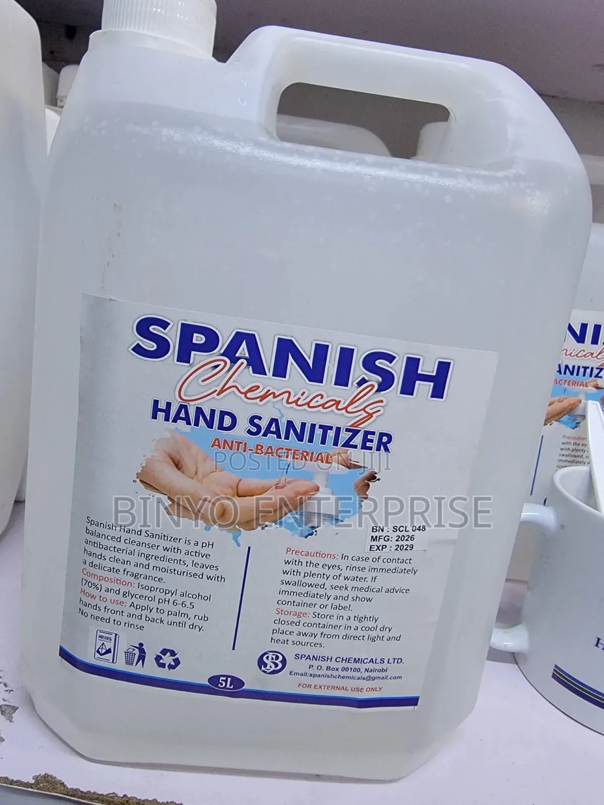 5 Littles Hand Sanitizer (Anti Bacterial)