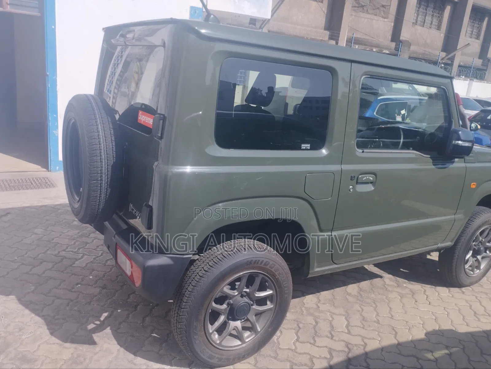 Suzuki Jimny 2020 Green