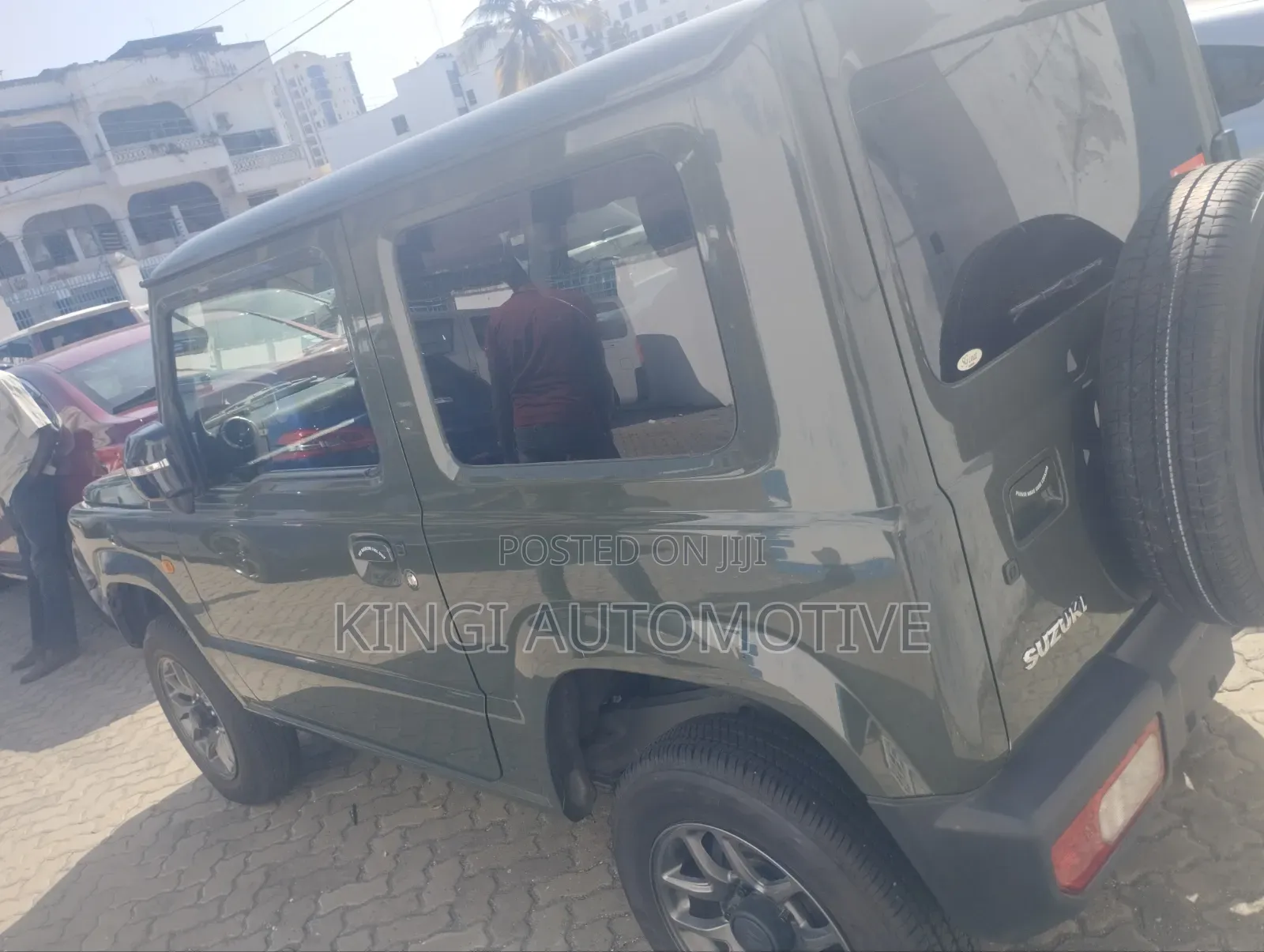 Suzuki Jimny 2020 Green