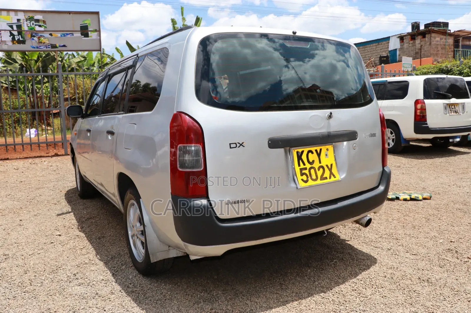 Toyota Probox 2013 Silver