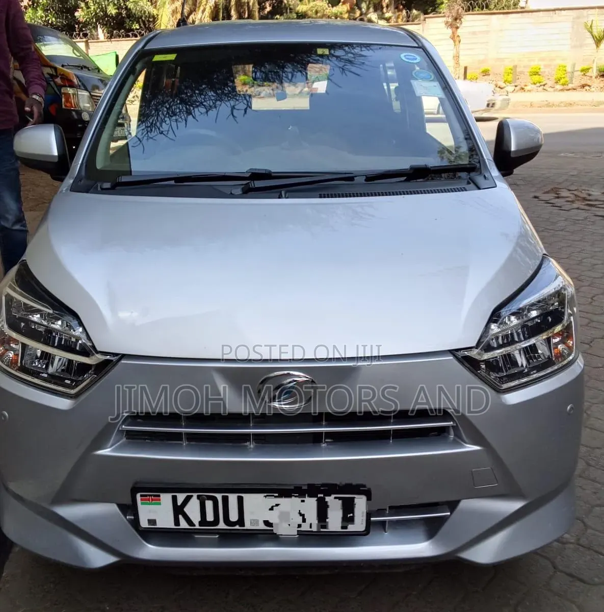 Daihatsu Mira 2018 Silver