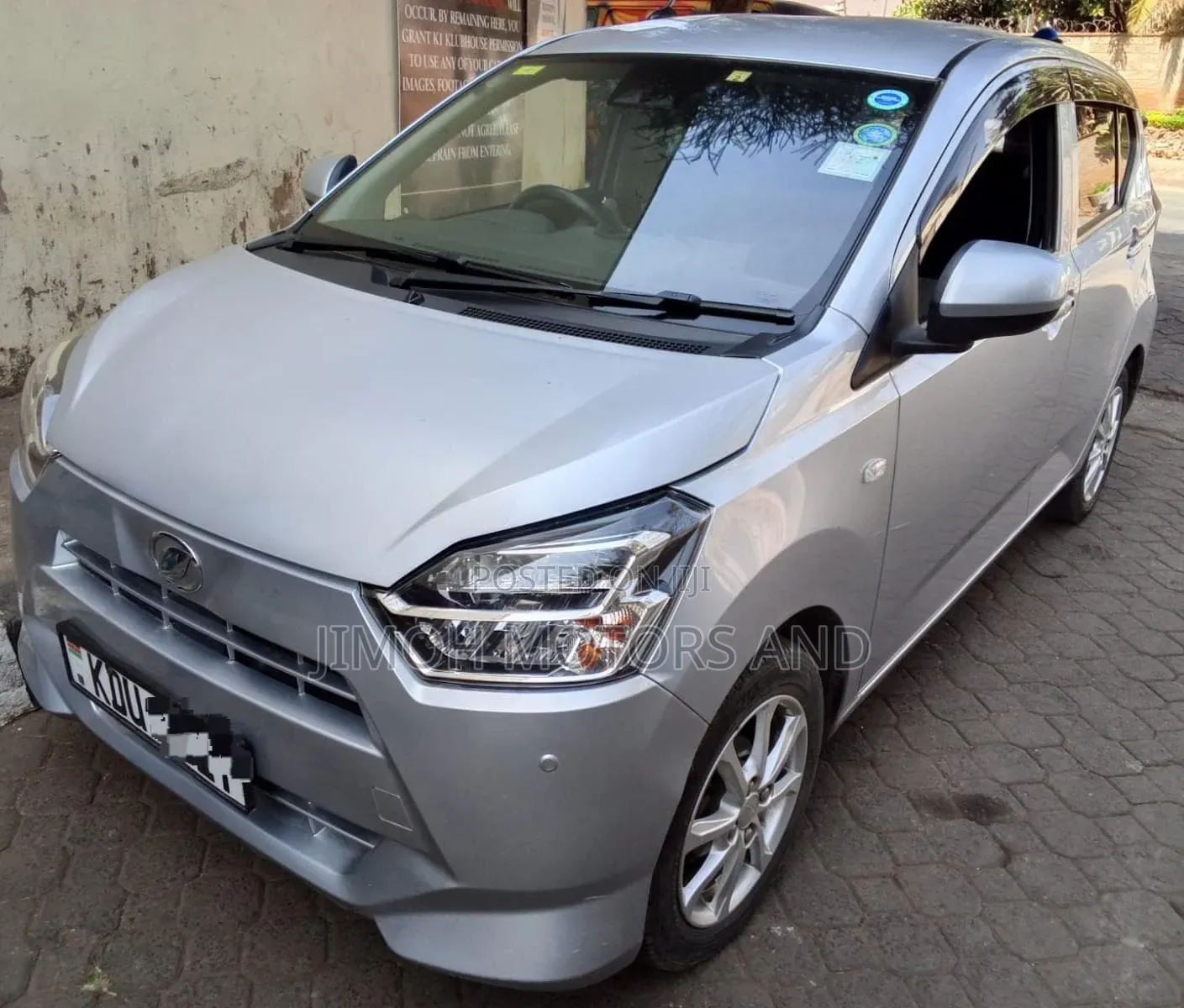 Daihatsu Mira 2018 Silver