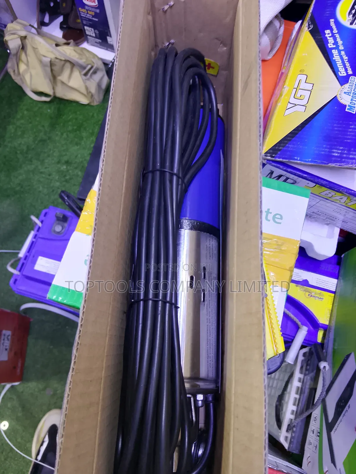 250w 50mtr 24v Solar Submersible Pump