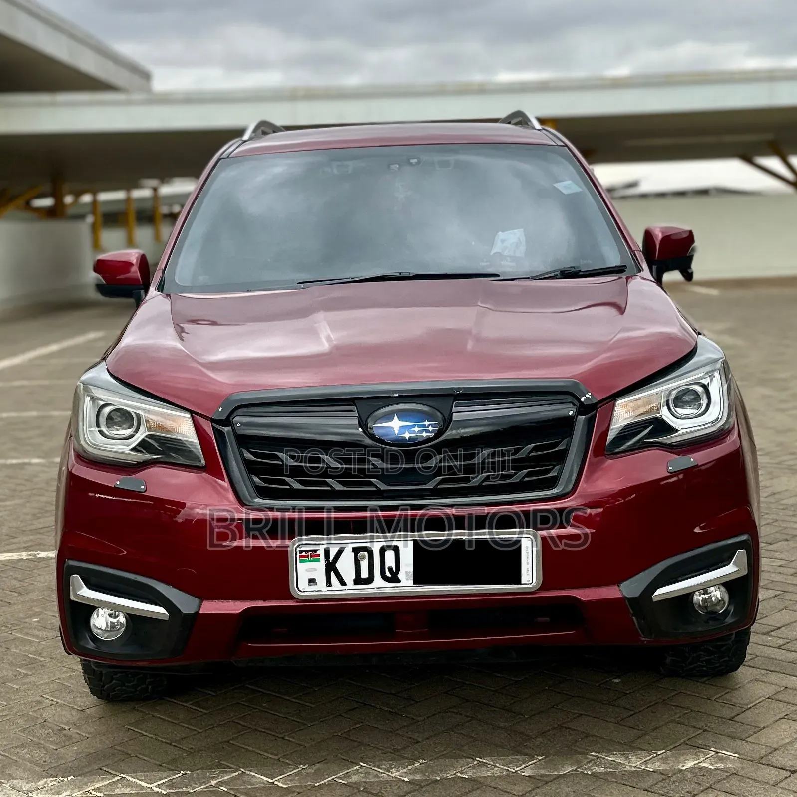 Subaru Forester 2017 Burgundy