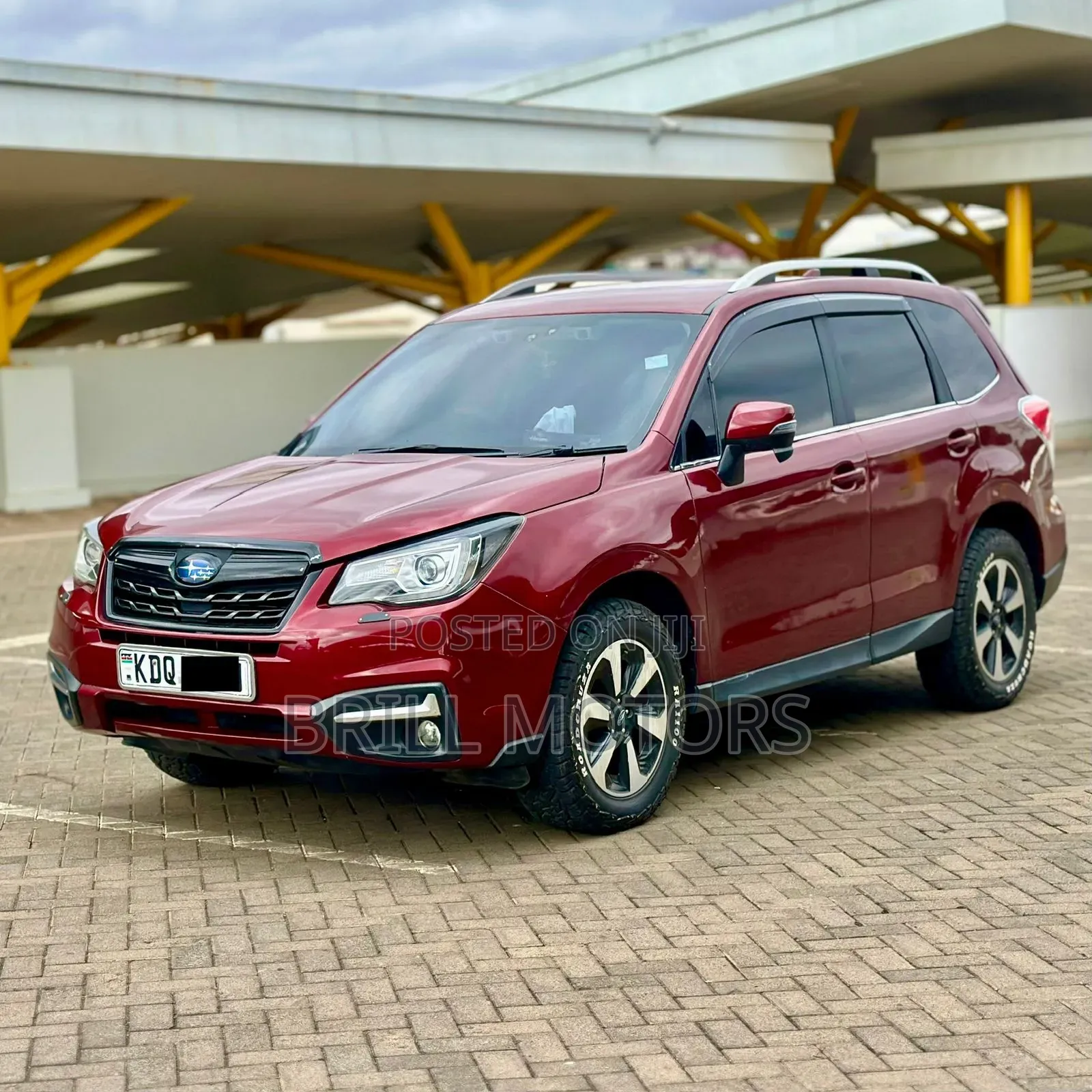 Subaru Forester 2017 Burgundy