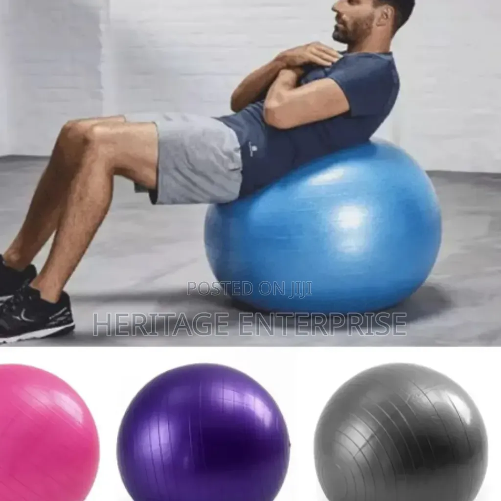 Yoga Ball,75cm Free Pump
