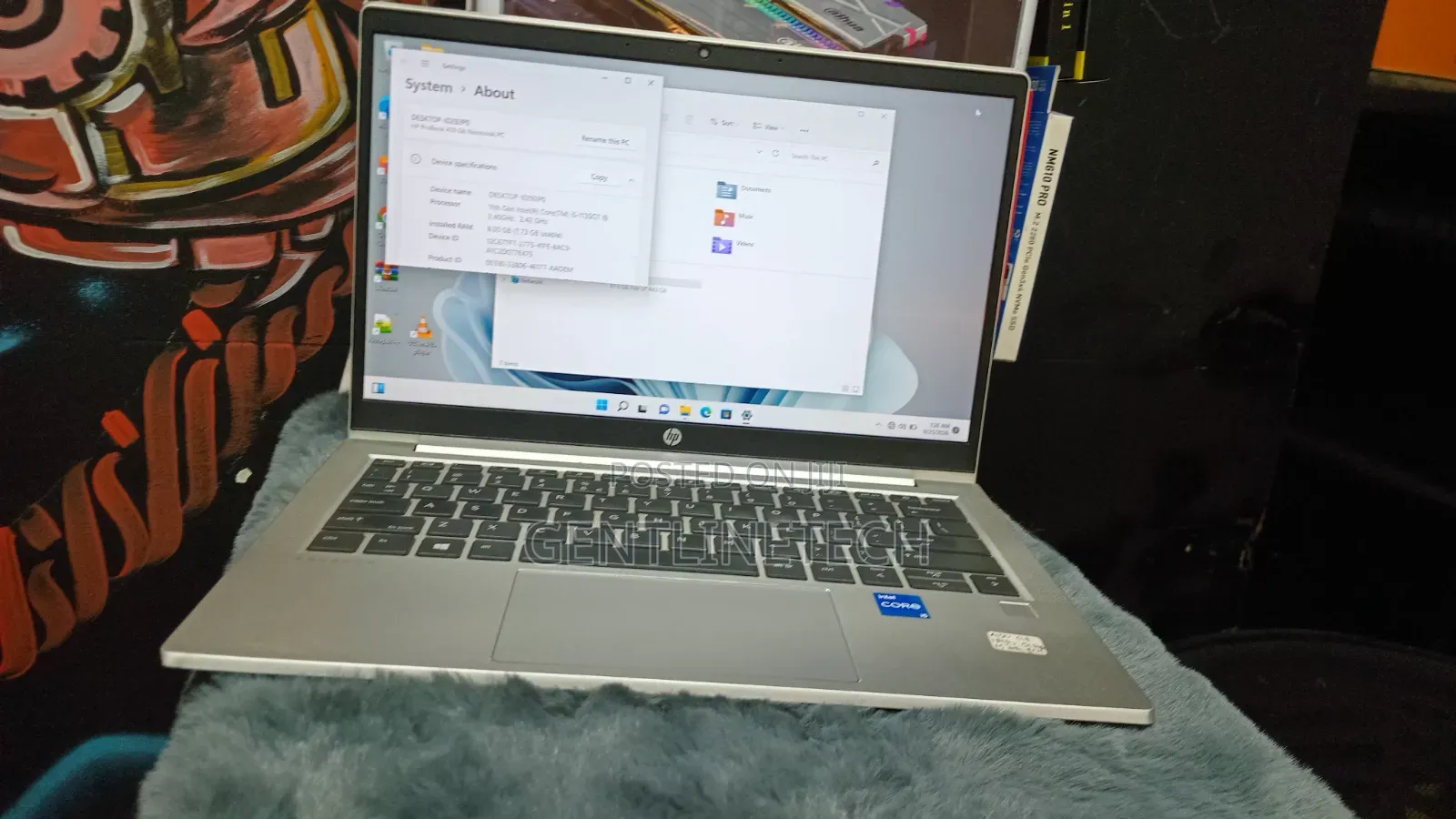Laptop HP ProBook 430 G8 8GB Intel Core i5 SSD 512GB