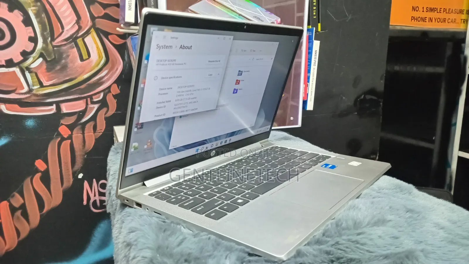 Laptop HP ProBook 430 G8 8GB Intel Core i5 SSD 512GB