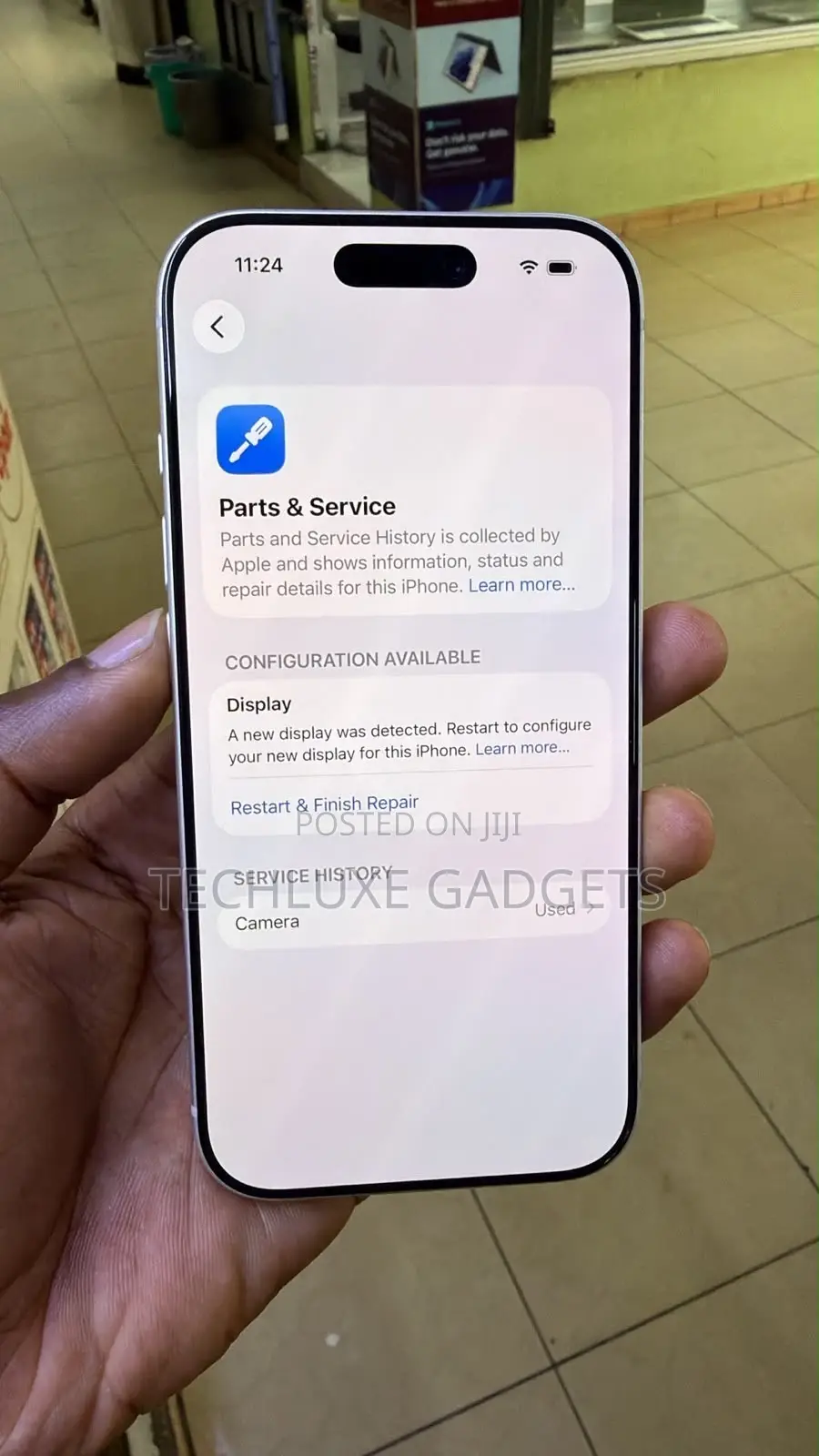 Apple iPhone 17 Pro 256 GB Silver