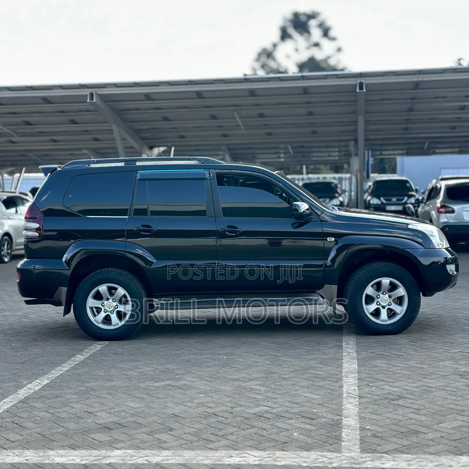 Toyota Land Cruiser Prado 2008 Black