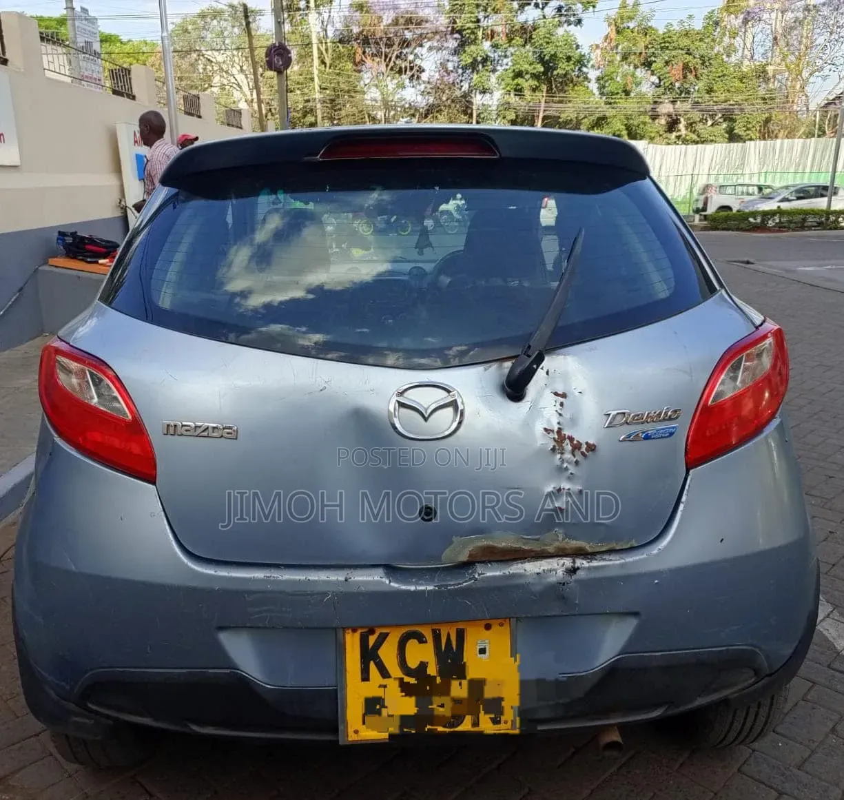Mazda Demio 2012 Silver