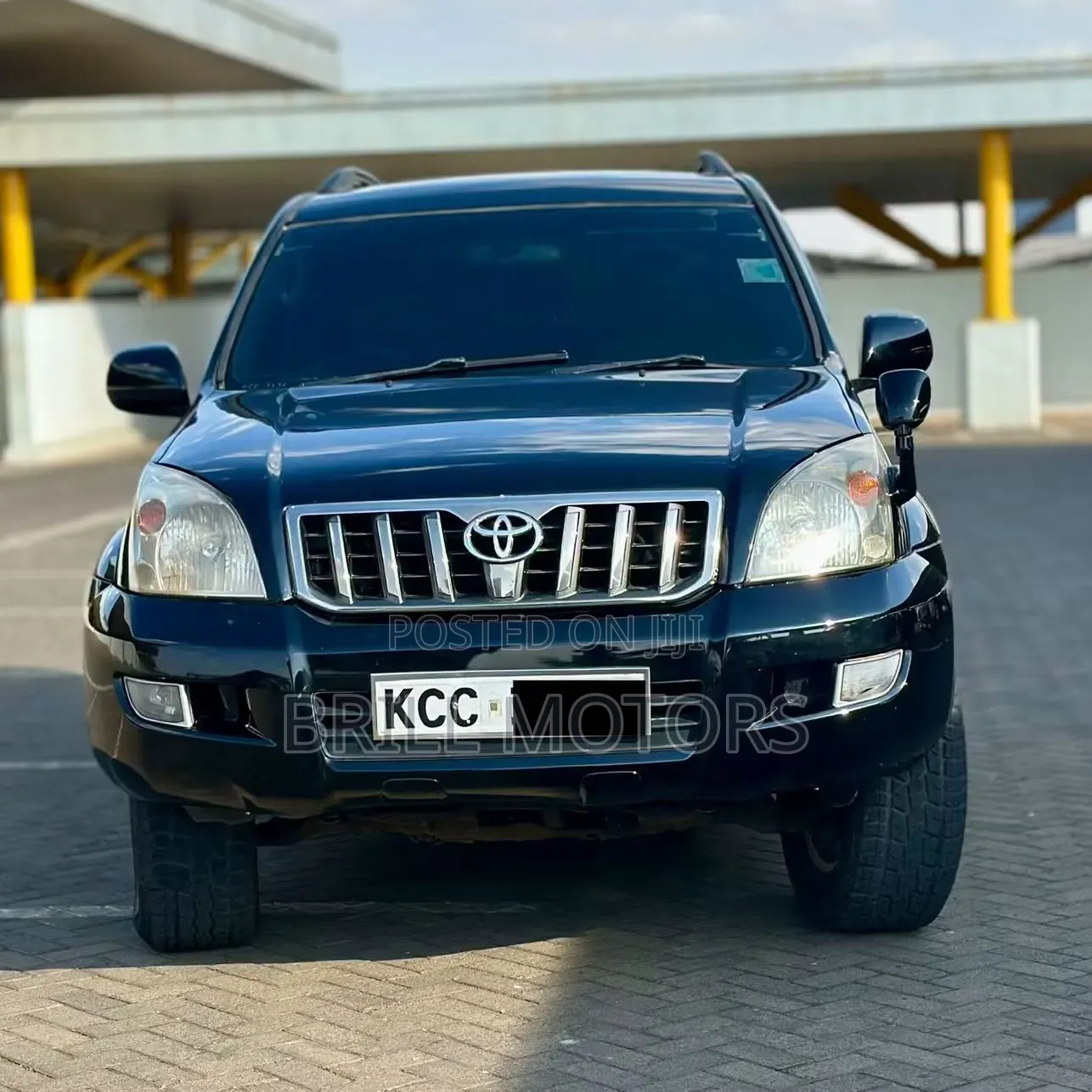 Toyota Land Cruiser Prado 2008 Black