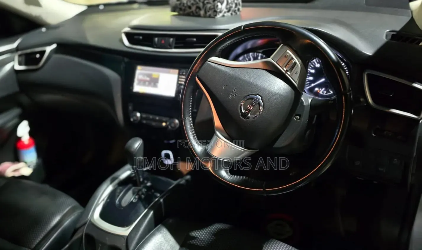 Nissan X-Trail 2014 Silver