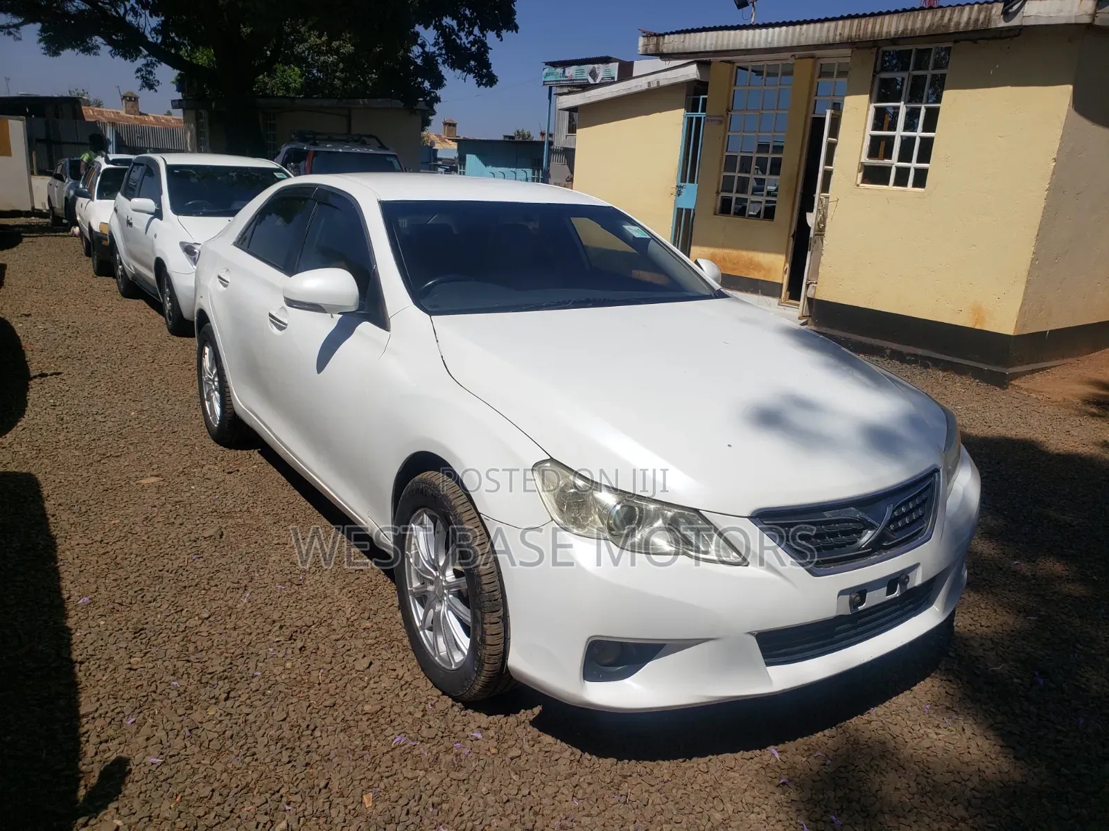 Toyota Mark X 2010 Silver
