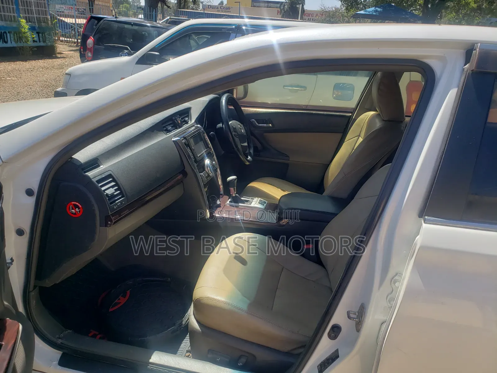 Toyota Mark X 2010 Silver