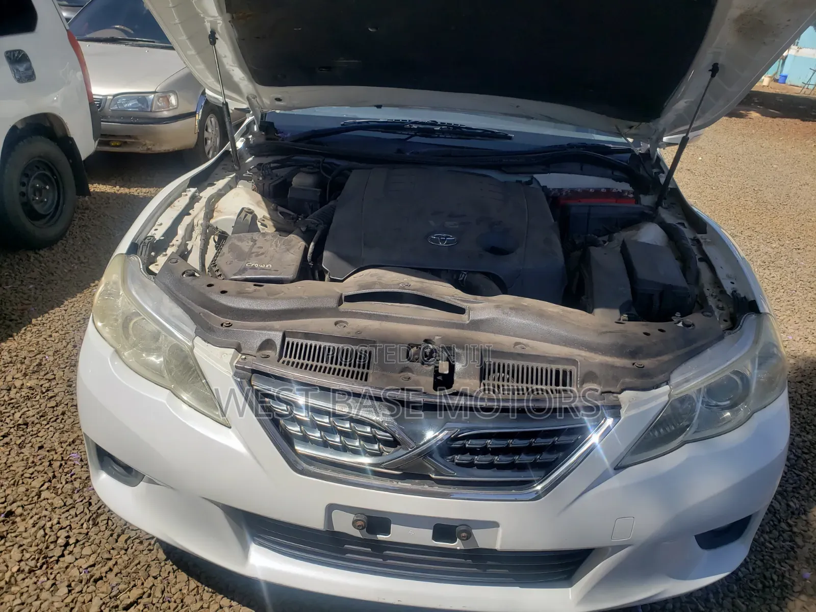 Toyota Mark X 2010 Silver