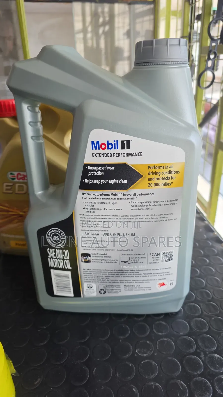 Mobil 1 0w20 Advanced Synthetic Motor Oil Hybrid