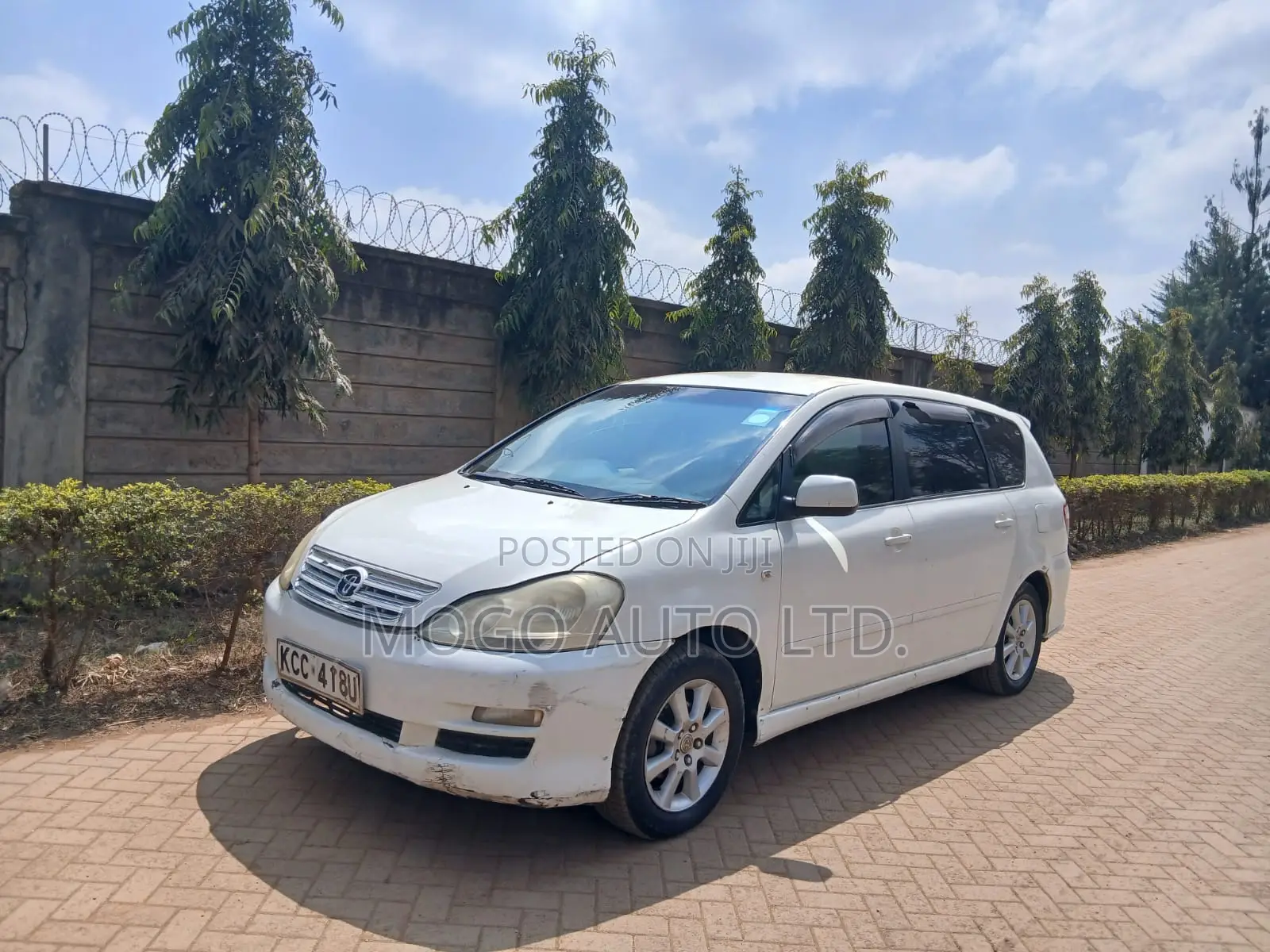 Toyota Ipsum 2008 Pearl