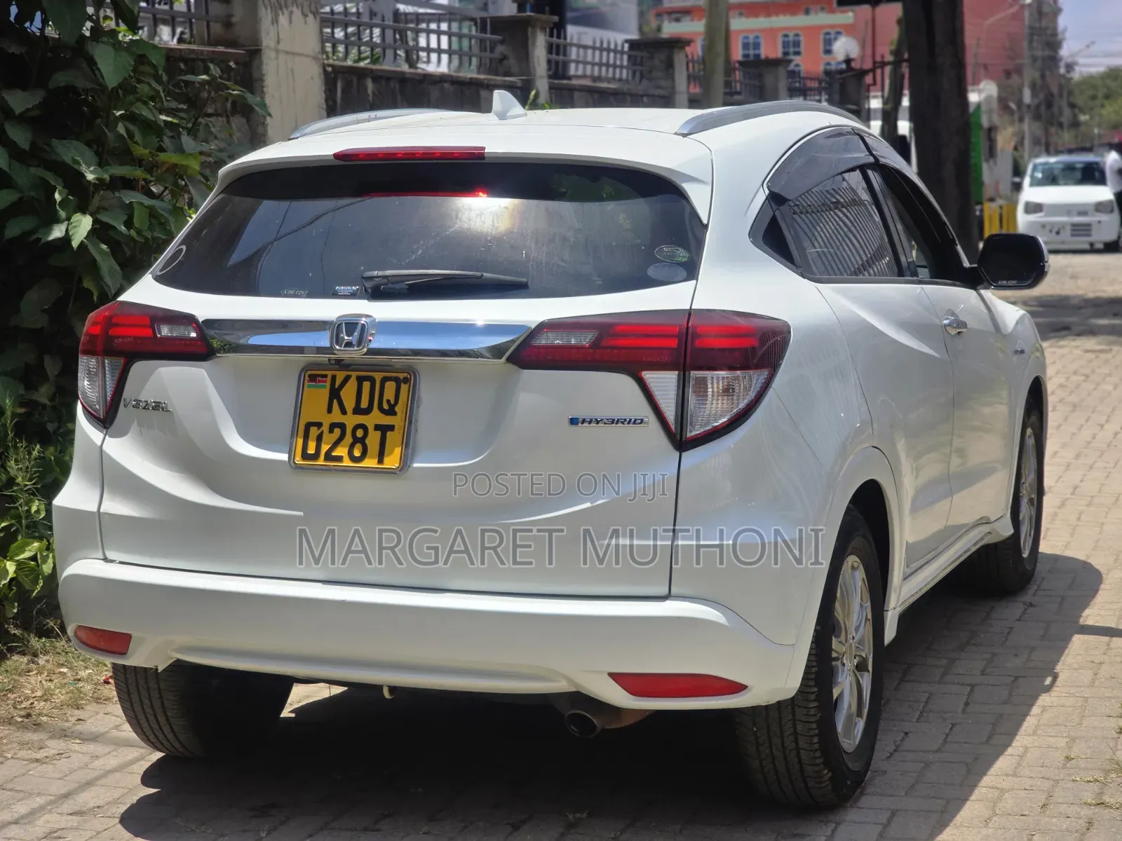 Honda Vezel 2017 White