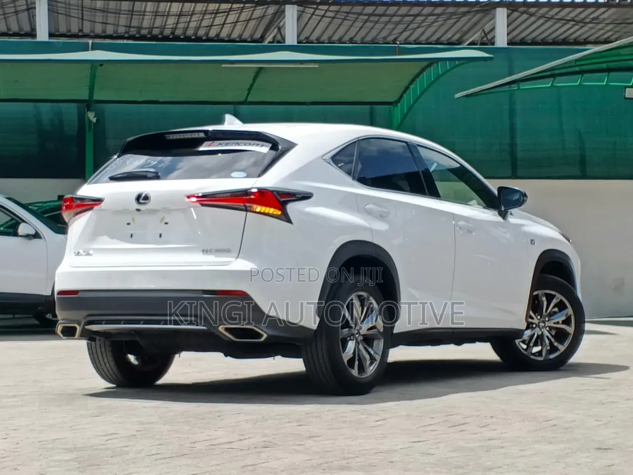 Lexus NX 2020 White