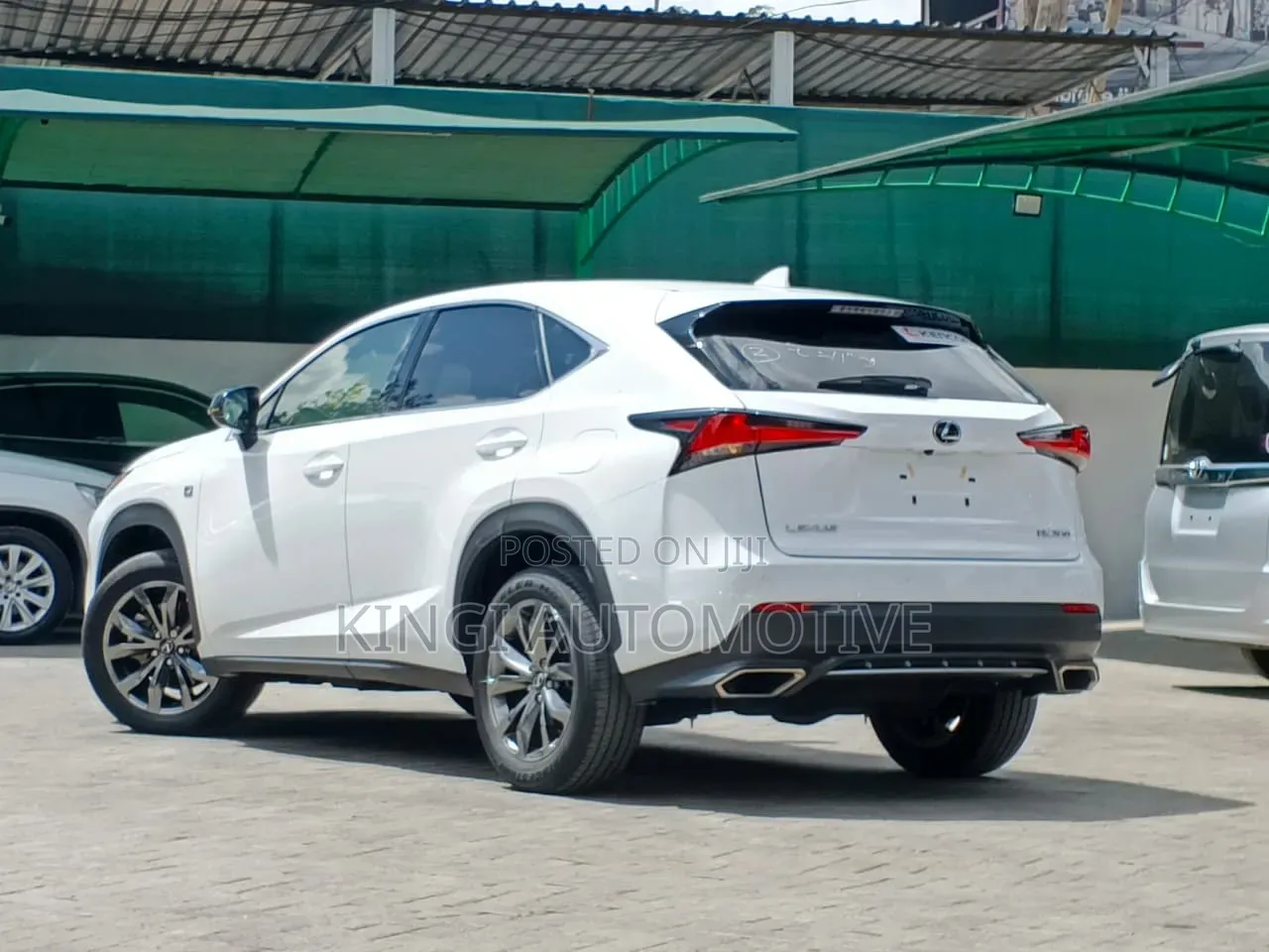 Lexus NX 2020 White