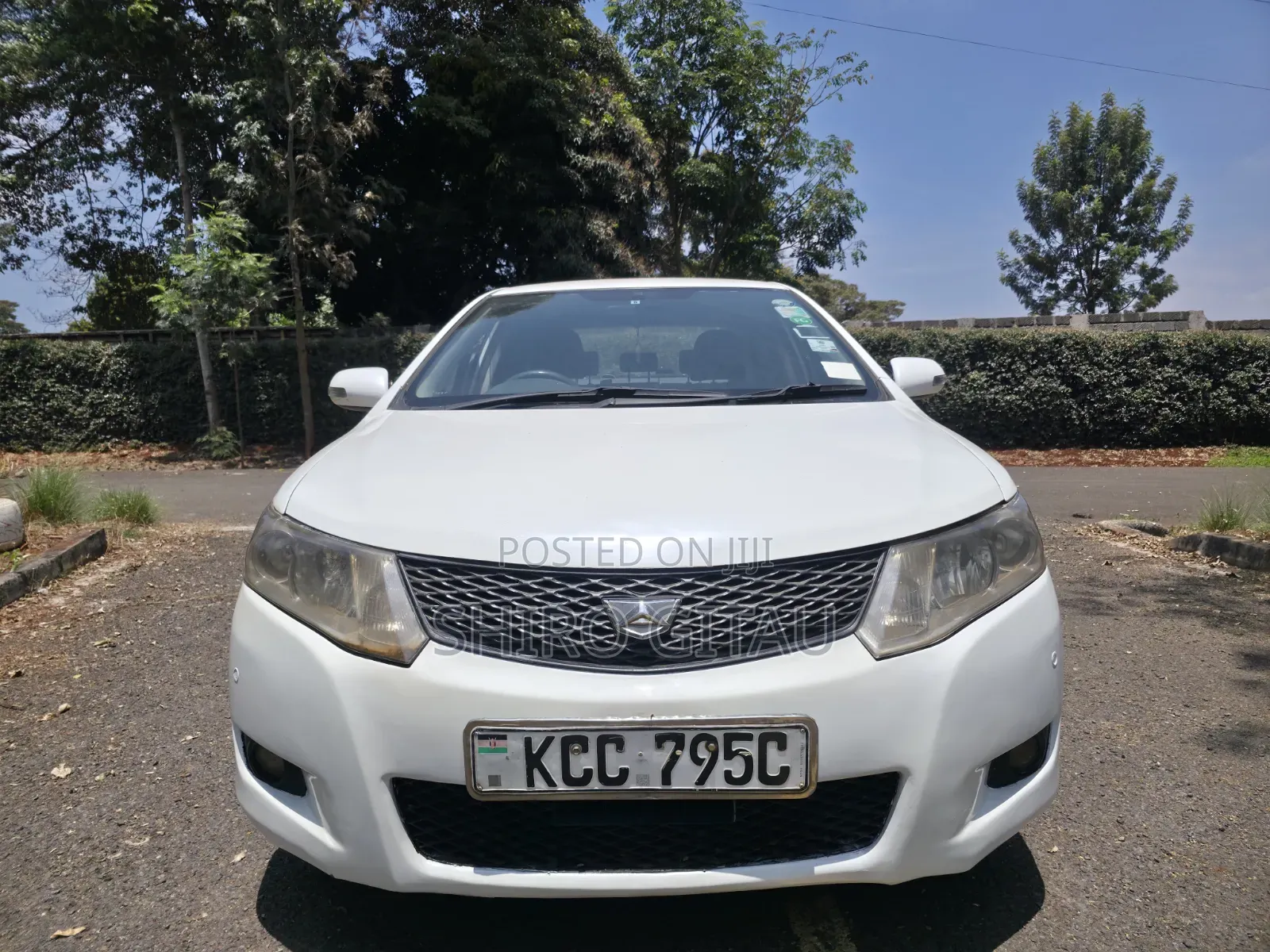Toyota Allion 2008 White