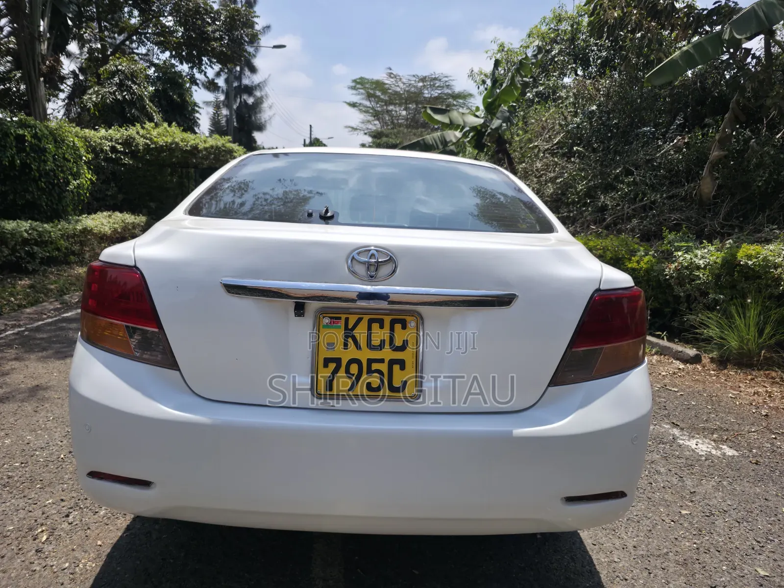 Toyota Allion 2008 White