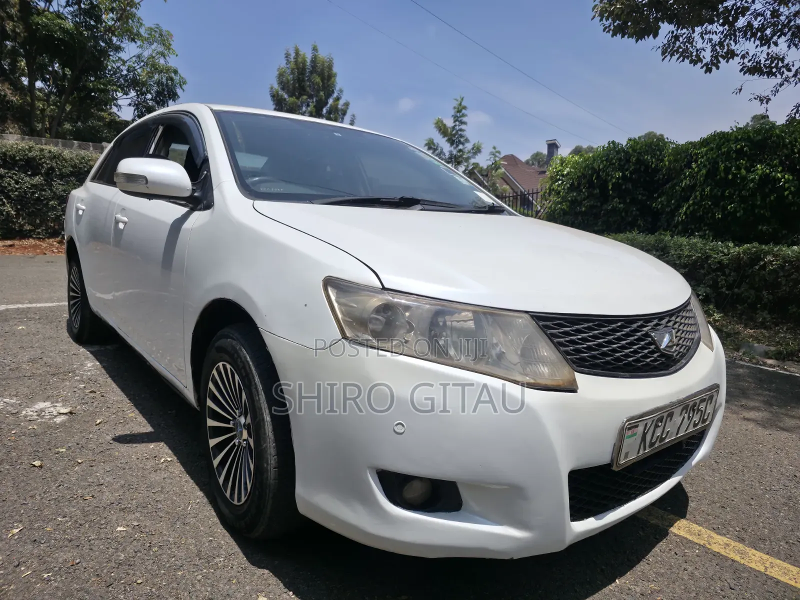 Toyota Allion 2008 White