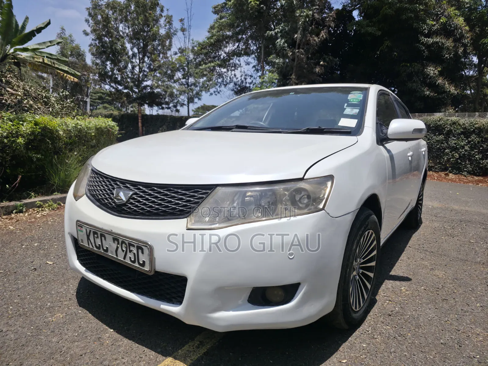 Toyota Allion 2008 White