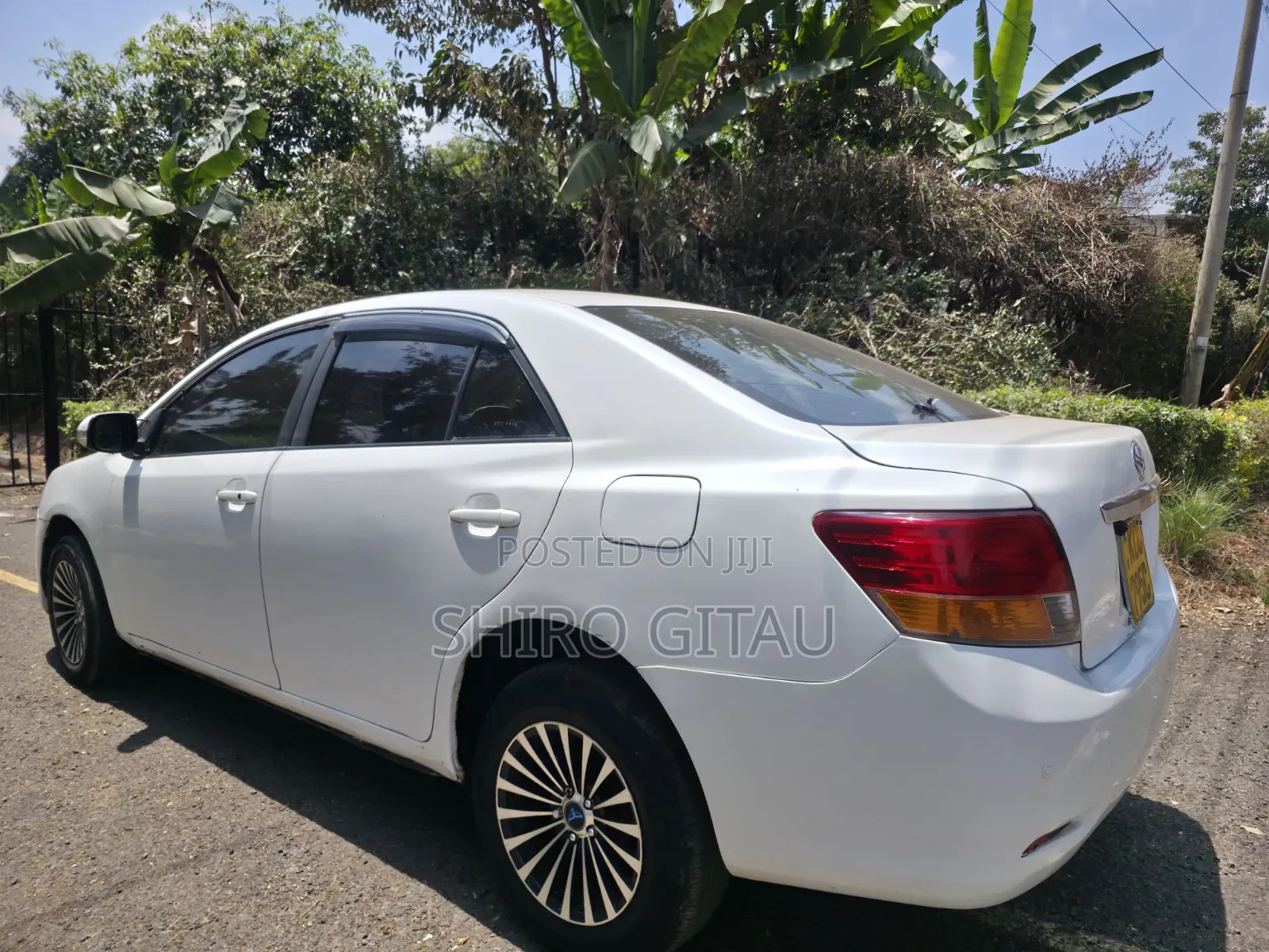 Toyota Allion 2008 White