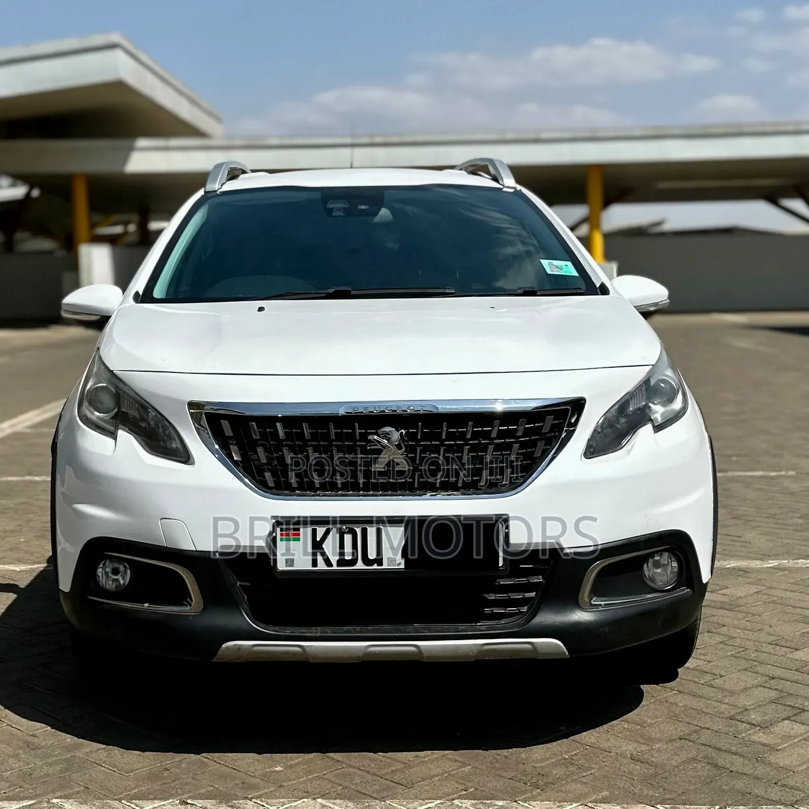 Peugeot 3008 2018 White