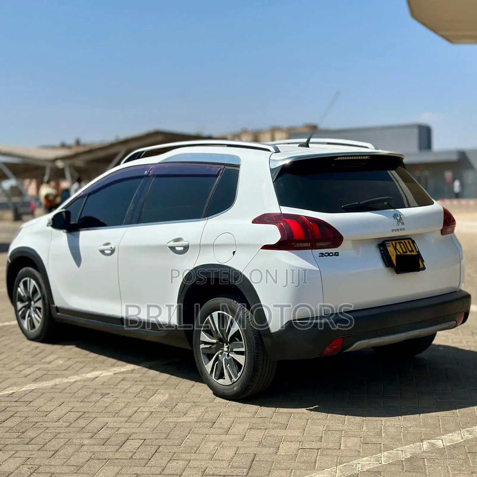 Peugeot 3008 2018 White