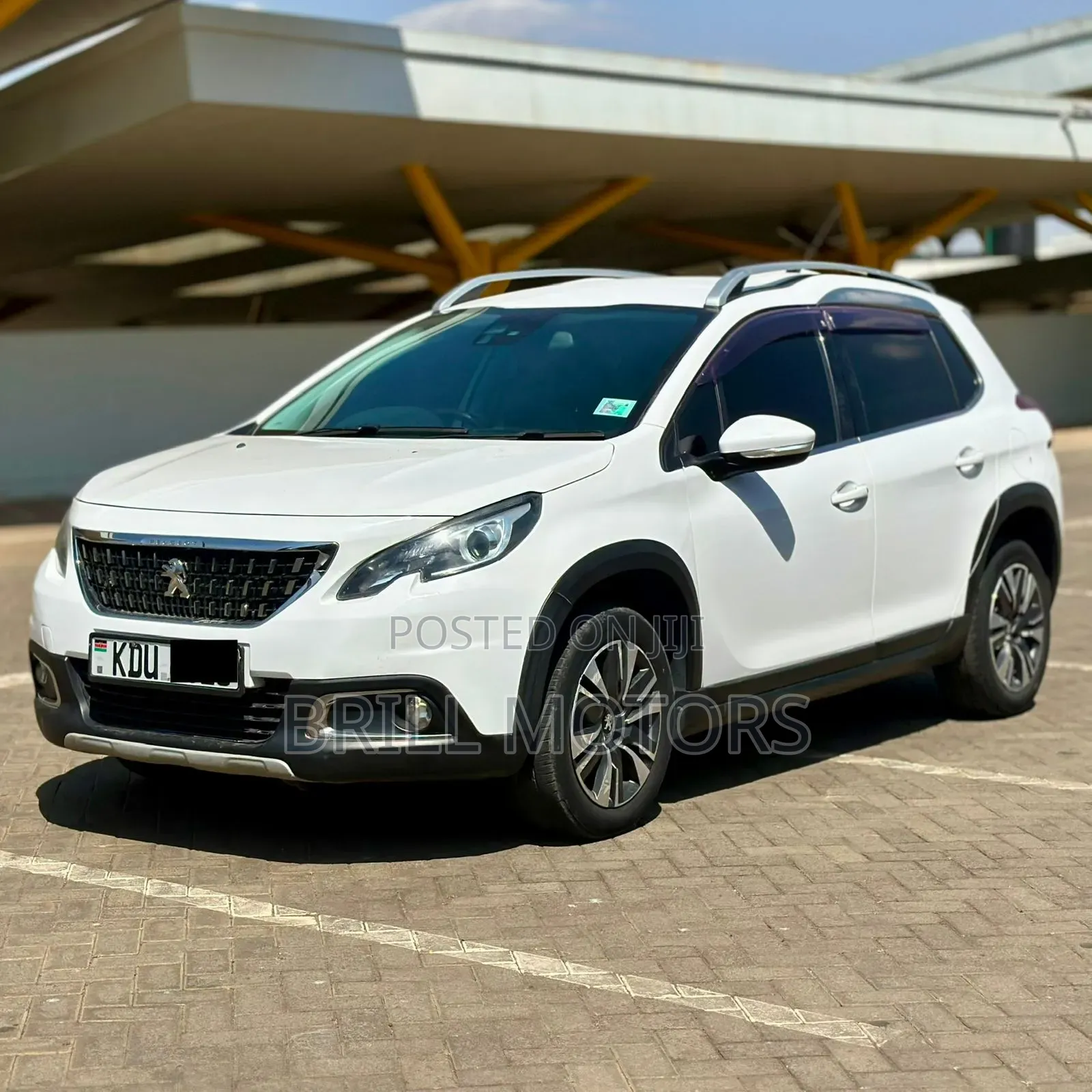 Peugeot 3008 2018 White
