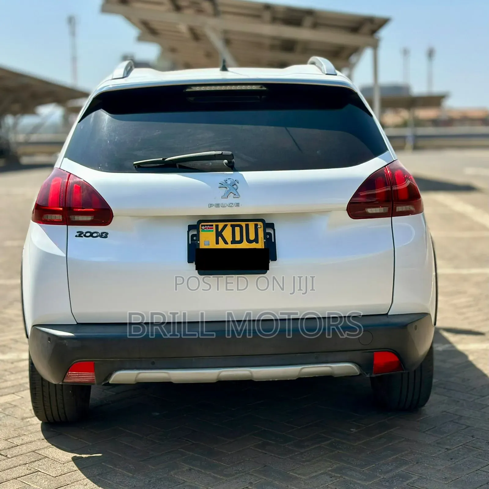 Peugeot 3008 2018 White