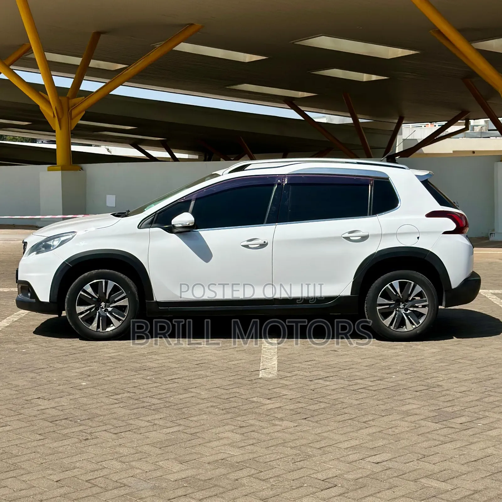 Peugeot 3008 2018 White