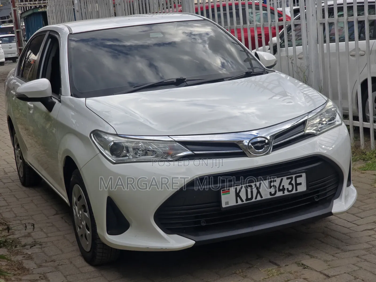 Toyota Axio 2018 White