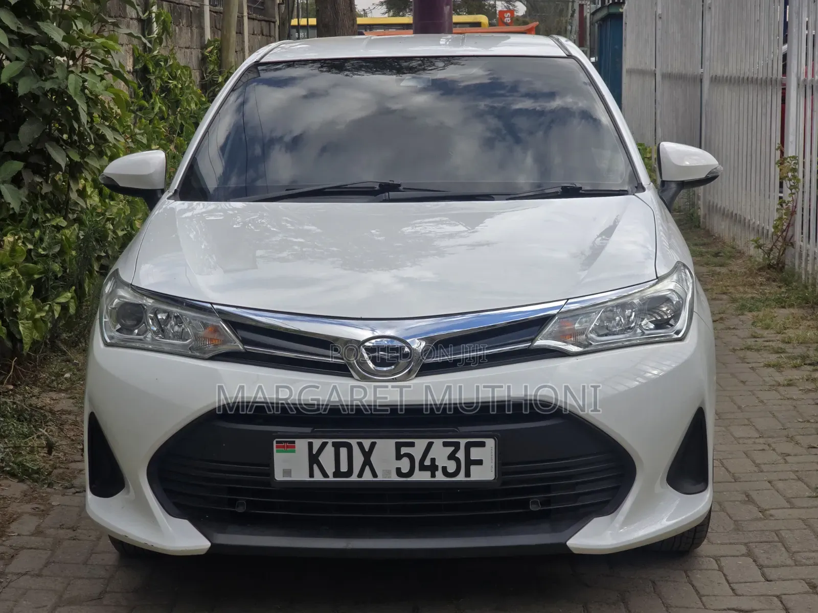 Toyota Axio 2018 White