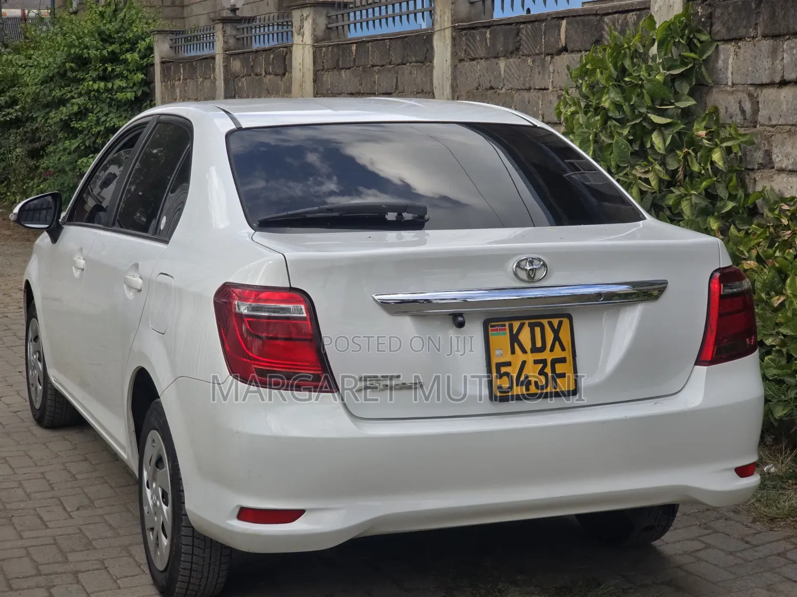 Toyota Axio 2018 White