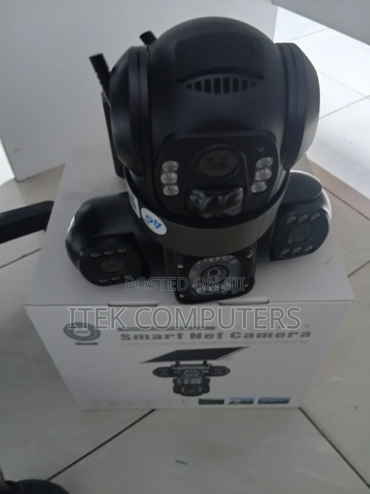 4G SIM Solar Outdoor Camera With Triple Lens for Wider Security Views