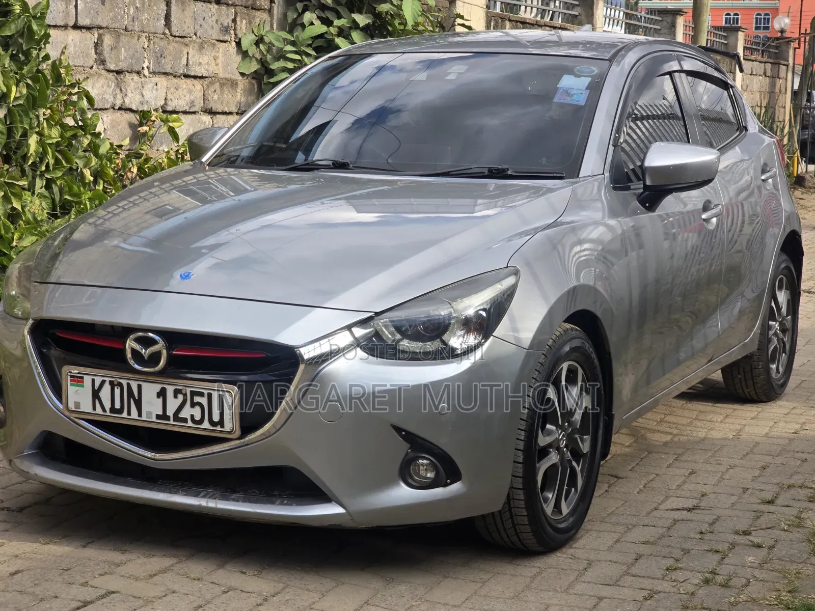 Mazda Demio 2017 Silver