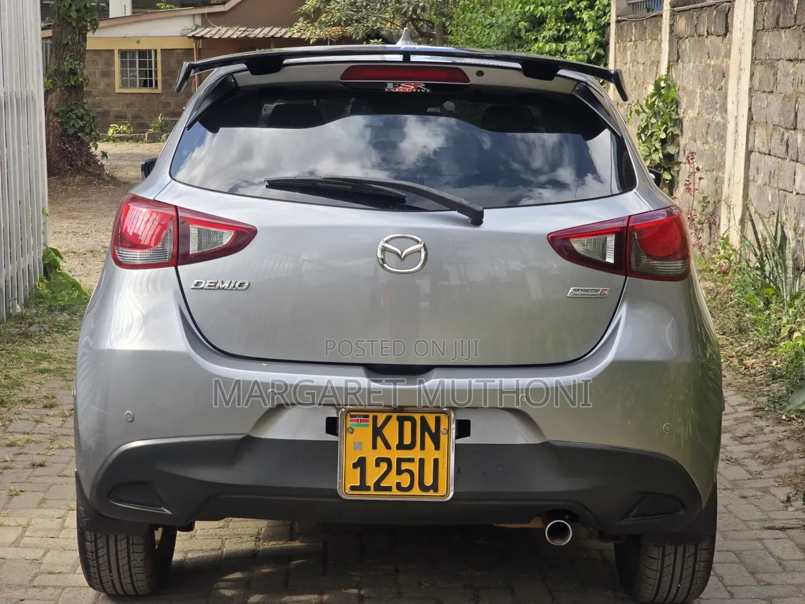 Mazda Demio 2017 Silver